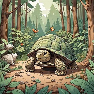  「Greedy Tortoise」と彼の欲望：6世紀ナイジェリア民話から学ぶ教訓！